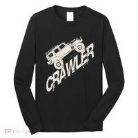 Crawler Rc Car Rock Scaler Scale Rc Offroad Truck Clawling Long Sleeve Shirt thumb 0