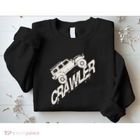 Crawler Rc Car Rock Scaler Scale Rc Offroad Truck Clawling Sweatshirt thumb 2