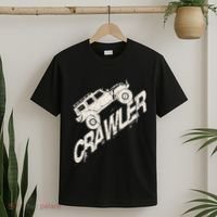 Crawler Rc Car Rock Scaler Scale Rc Offroad Truck Clawling T-Shirt thumb 2