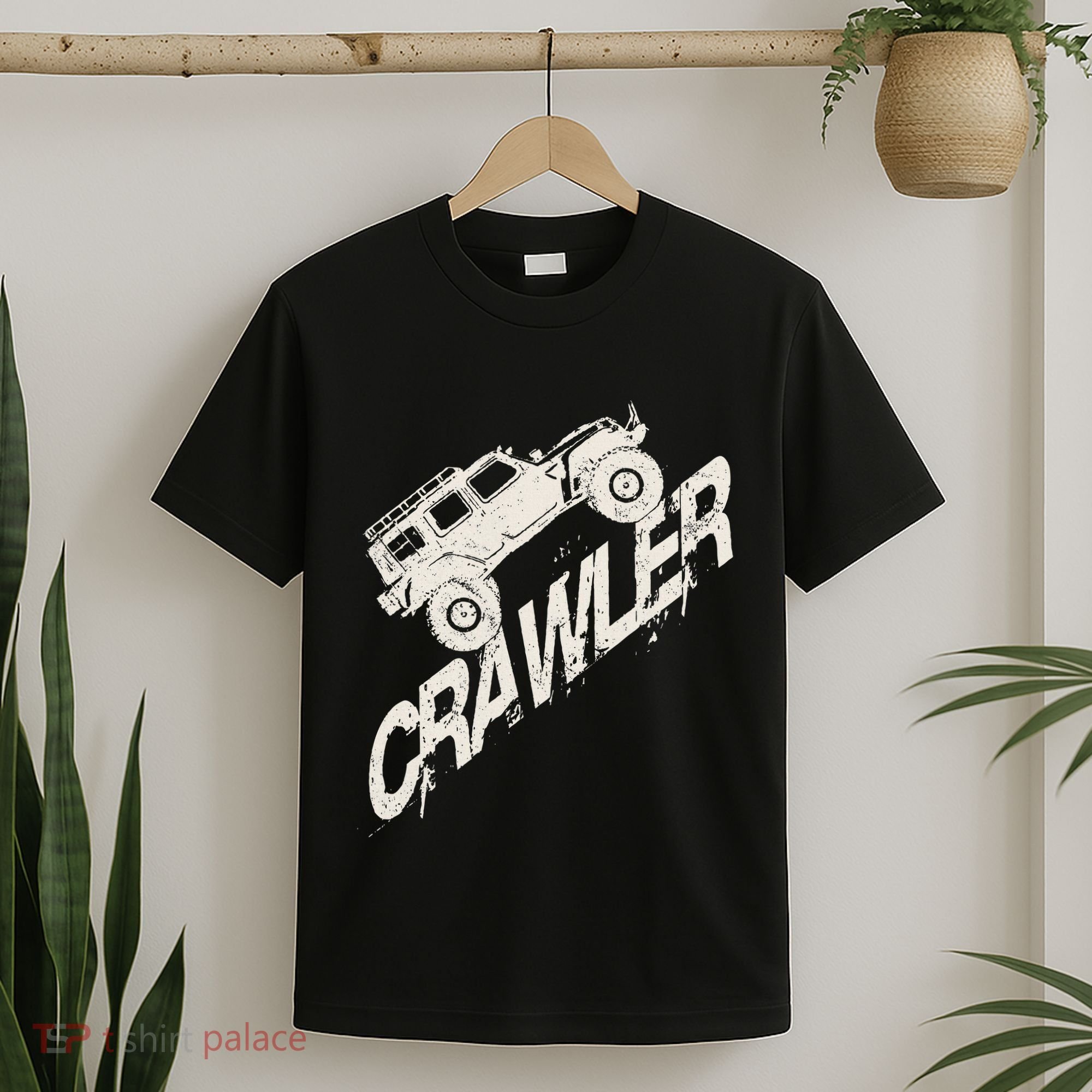 Crawler Rc Car Rock Scaler Scale Rc Offroad Truck Clawling T-Shirt