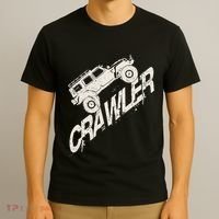 Crawler Rc Car Rock Scaler Scale Rc Offroad Truck Clawling T-Shirt thumb 3