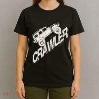Crawler Rc Car Rock Scaler Scale Rc Offroad Truck Clawling T-Shirt thumb 4