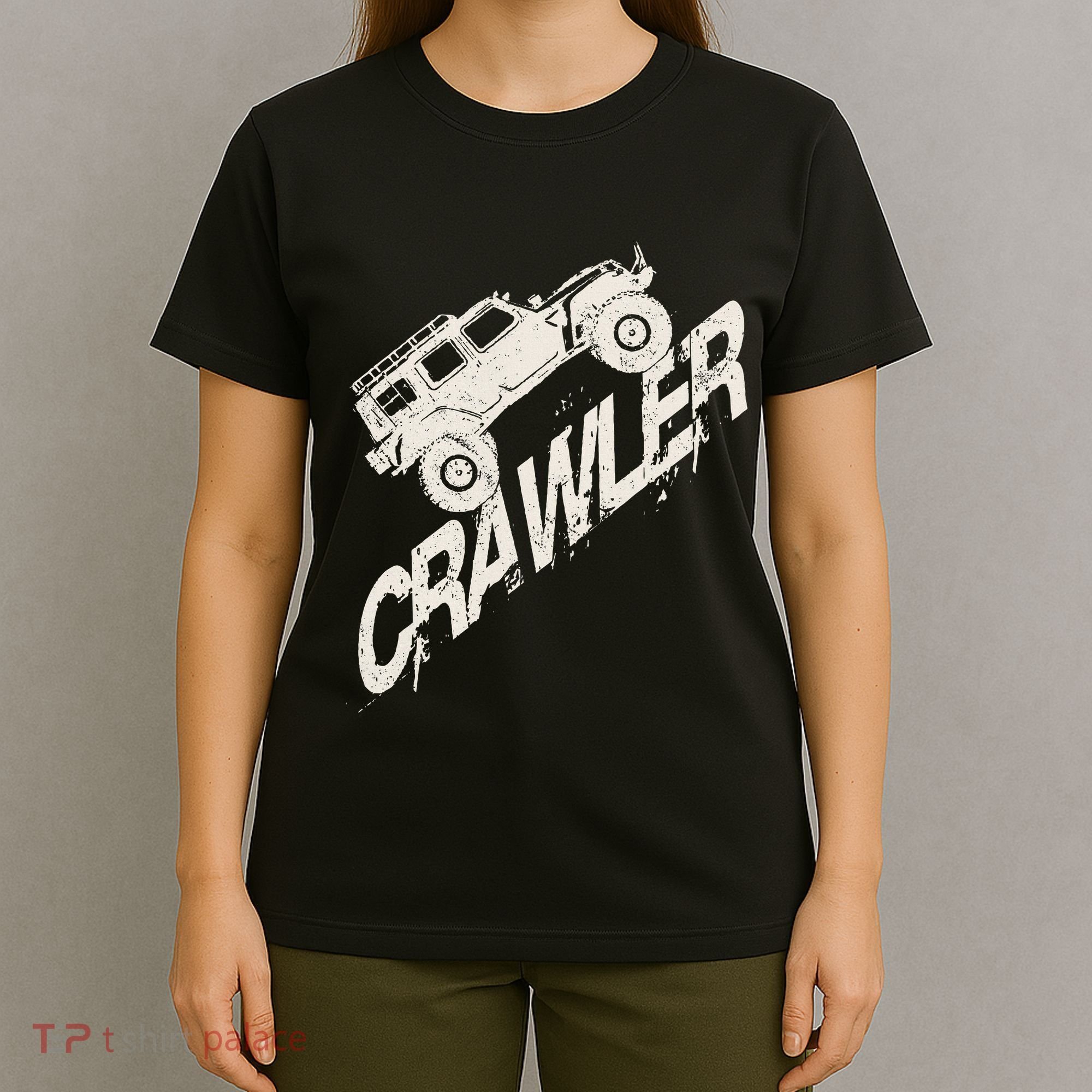 Crawler Rc Car Rock Scaler Scale Rc Offroad Truck Clawling T-Shirt