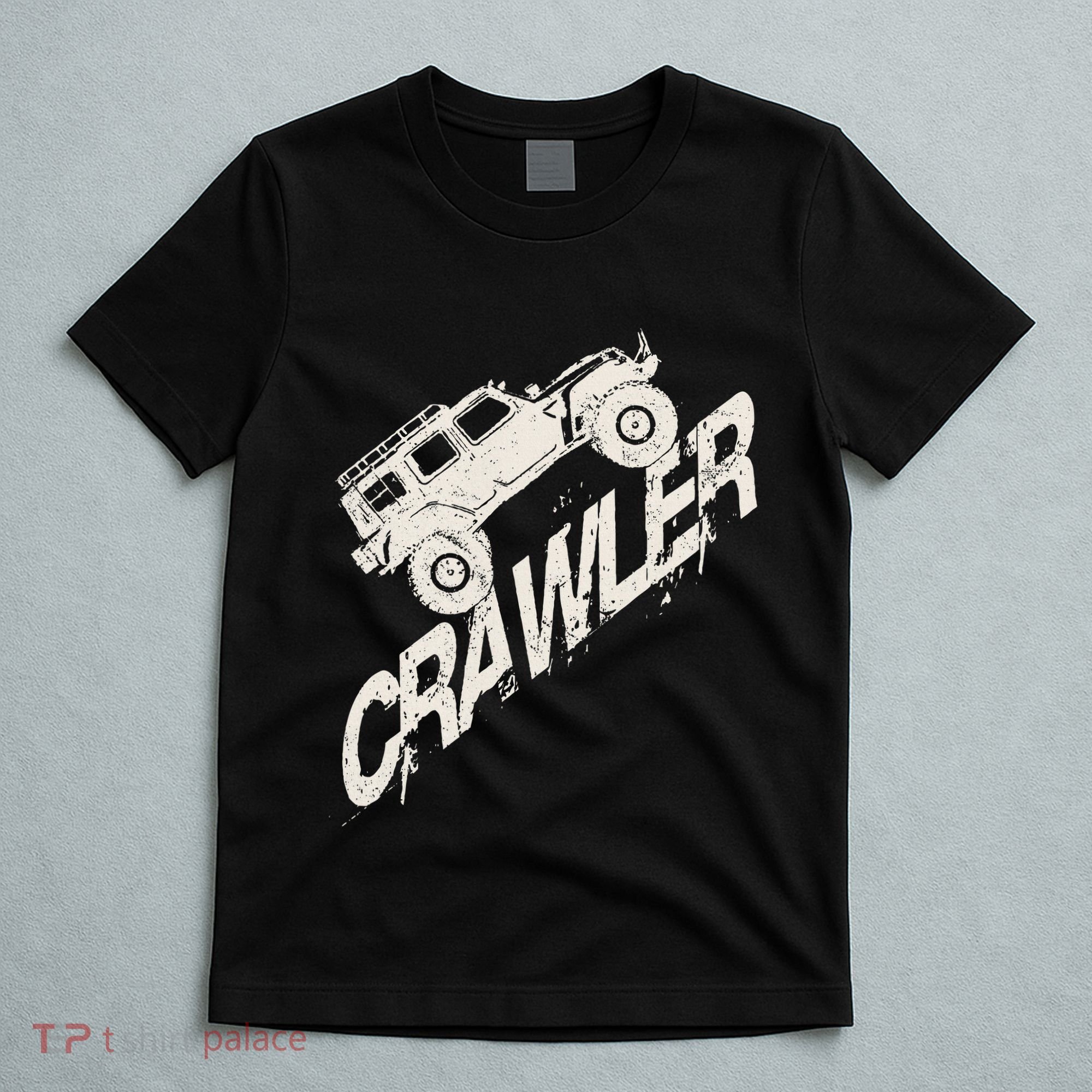 Crawler Rc Car Rock Scaler Scale Rc Offroad Truck Clawling T-Shirt