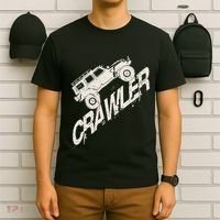 Crawler Rc Car Rock Scaler Scale Rc Offroad Truck Clawling T-Shirt thumb 6