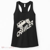 Crawler Rc Car Rock Scaler Scale Rc Offroad Truck Clawling Women's Tank Top thumb 0