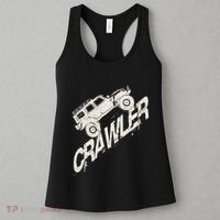 Crawler Rc Car Rock Scaler Scale Rc Offroad Truck Clawling Women's Tank Top thumb 3