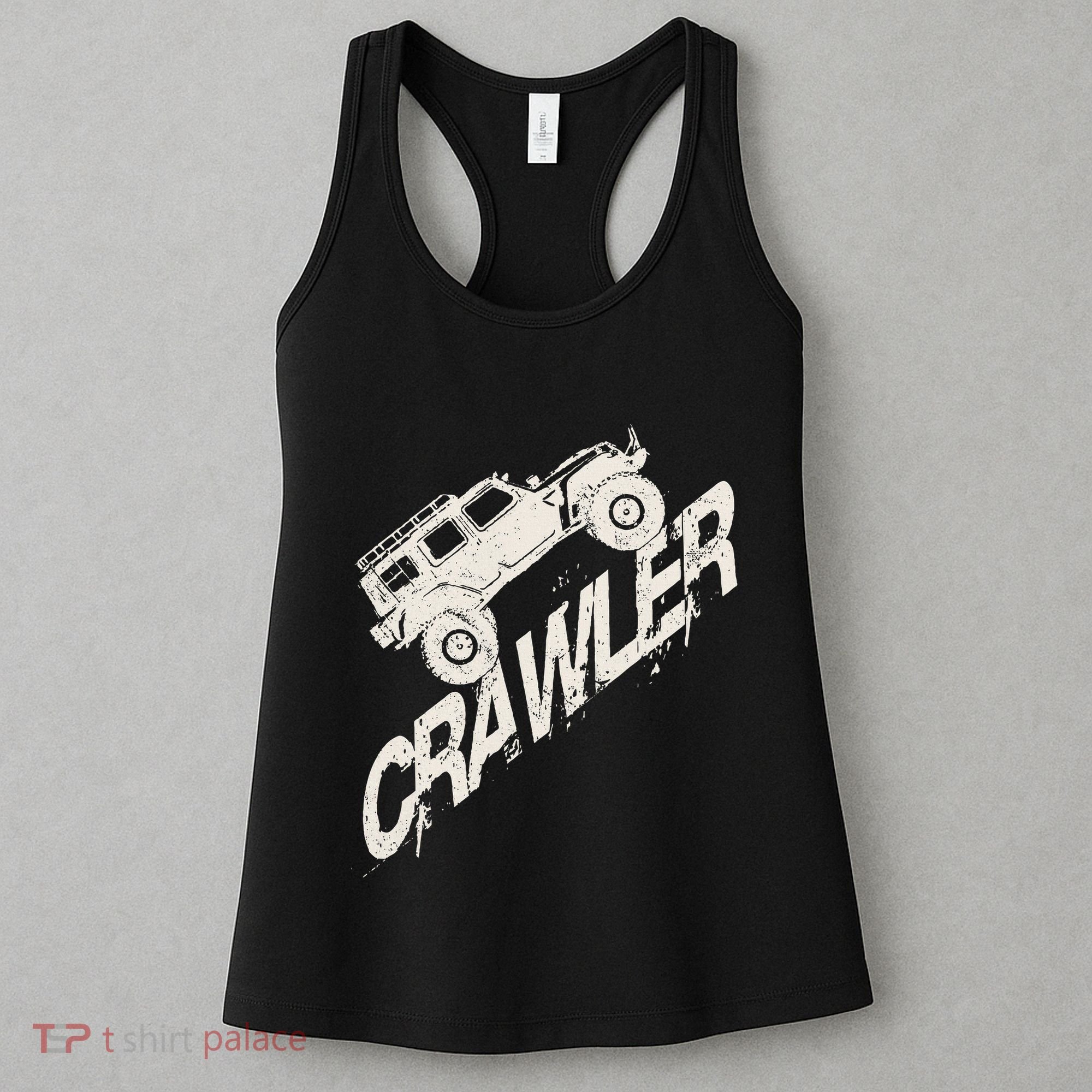 Crawler Rc Car Rock Scaler Scale Rc Offroad Truck Clawling Women's Tank Top