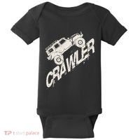Crawler Rc Car Rock Scaler Scale Rc Offroad Truck Clawling Baby Bodysuit thumb 0