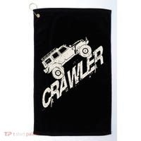 Crawler Rc Car Rock Scaler Scale Rc Offroad Truck Clawling Golf Towel thumb 0