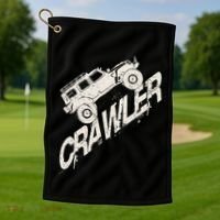 Crawler Rc Car Rock Scaler Scale Rc Offroad Truck Clawling Golf Towel thumb 1