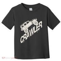 Crawler Rc Car Rock Scaler Scale Rc Offroad Truck Clawling Toddler T-Shirt thumb 0
