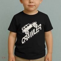 Crawler Rc Car Rock Scaler Scale Rc Offroad Truck Clawling Toddler T-Shirt thumb 2