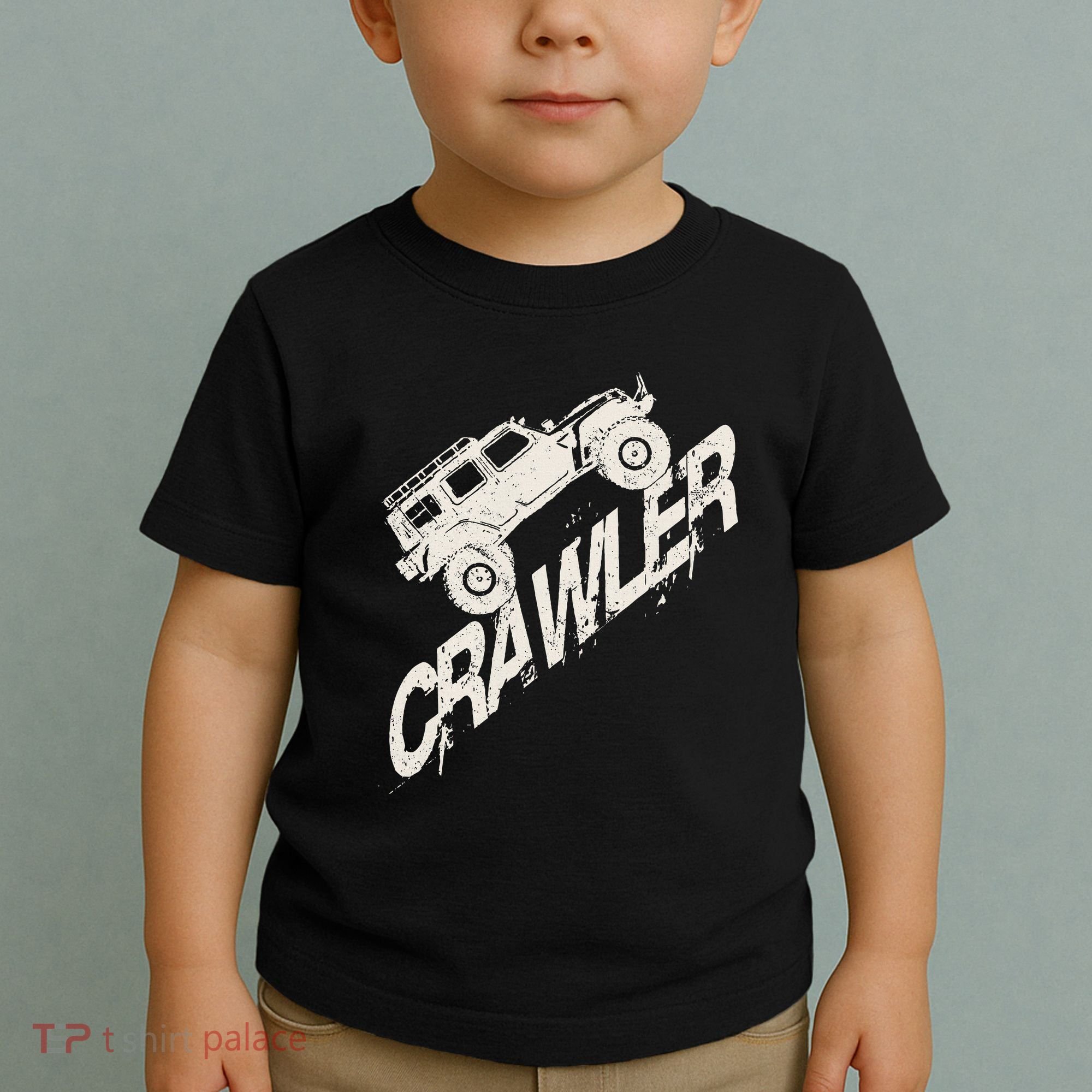Crawler Rc Car Rock Scaler Scale Rc Offroad Truck Clawling Toddler T-Shirt