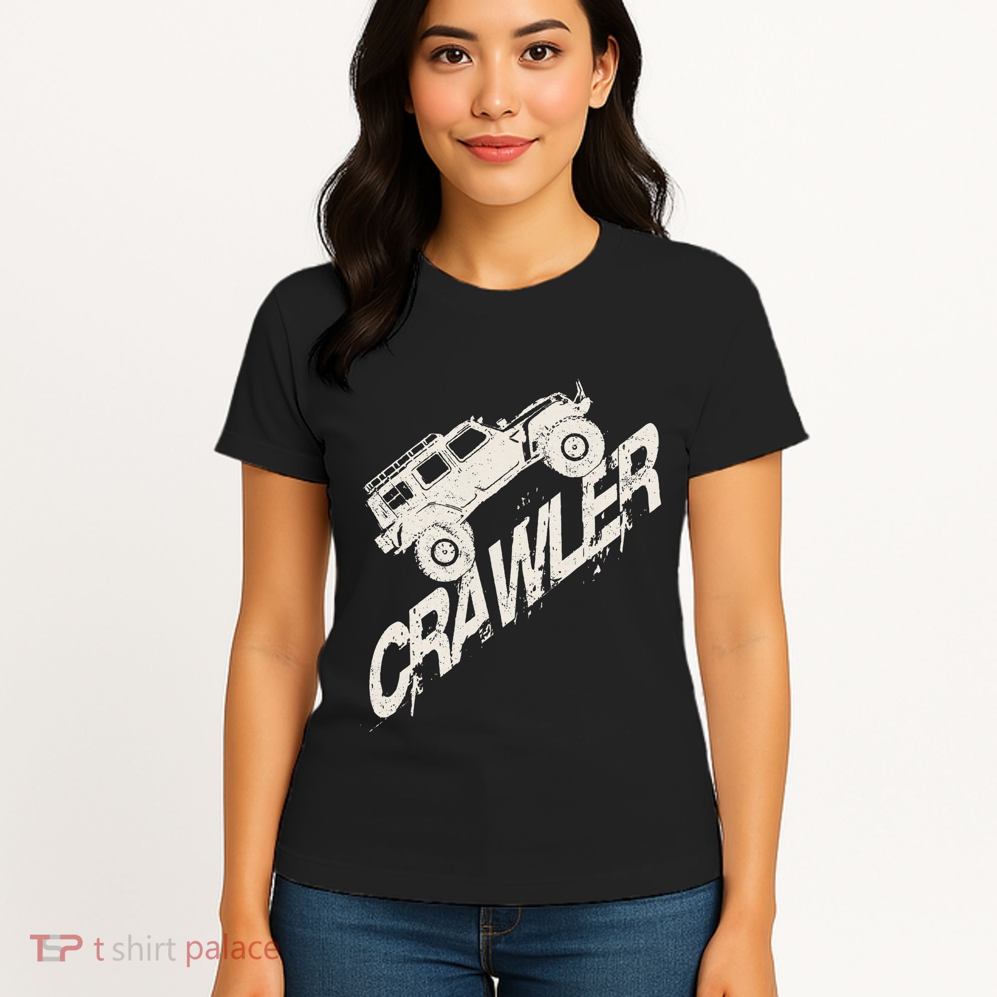 Crawler Rc Car Rock Scaler Scale Rc Offroad Truck Clawling Women's T-Shirt