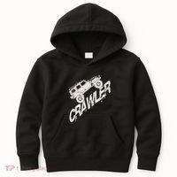 Crawler Rc Car Rock Scaler Scale Rc Offroad Truck Clawling Kids Hoodie thumb 0