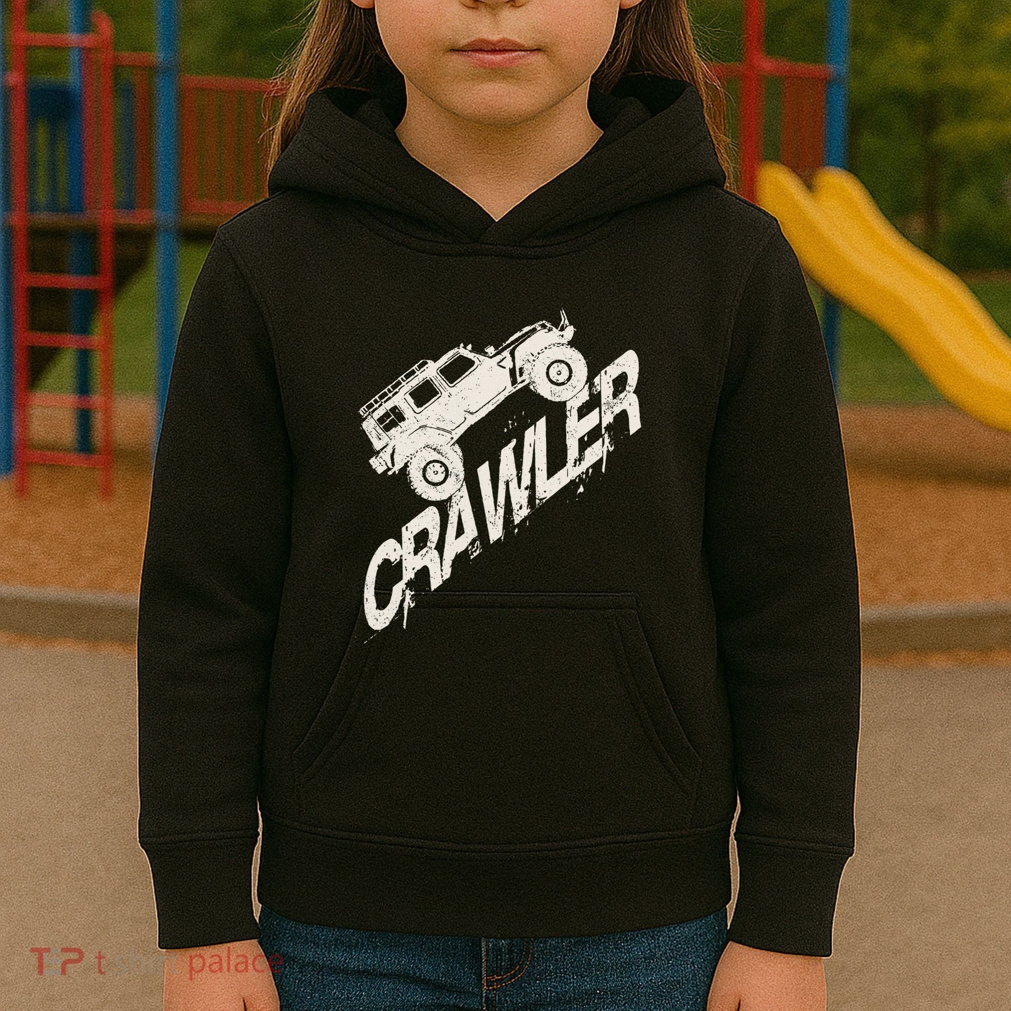 Crawler Rc Car Rock Scaler Scale Rc Offroad Truck Clawling Kids Hoodie