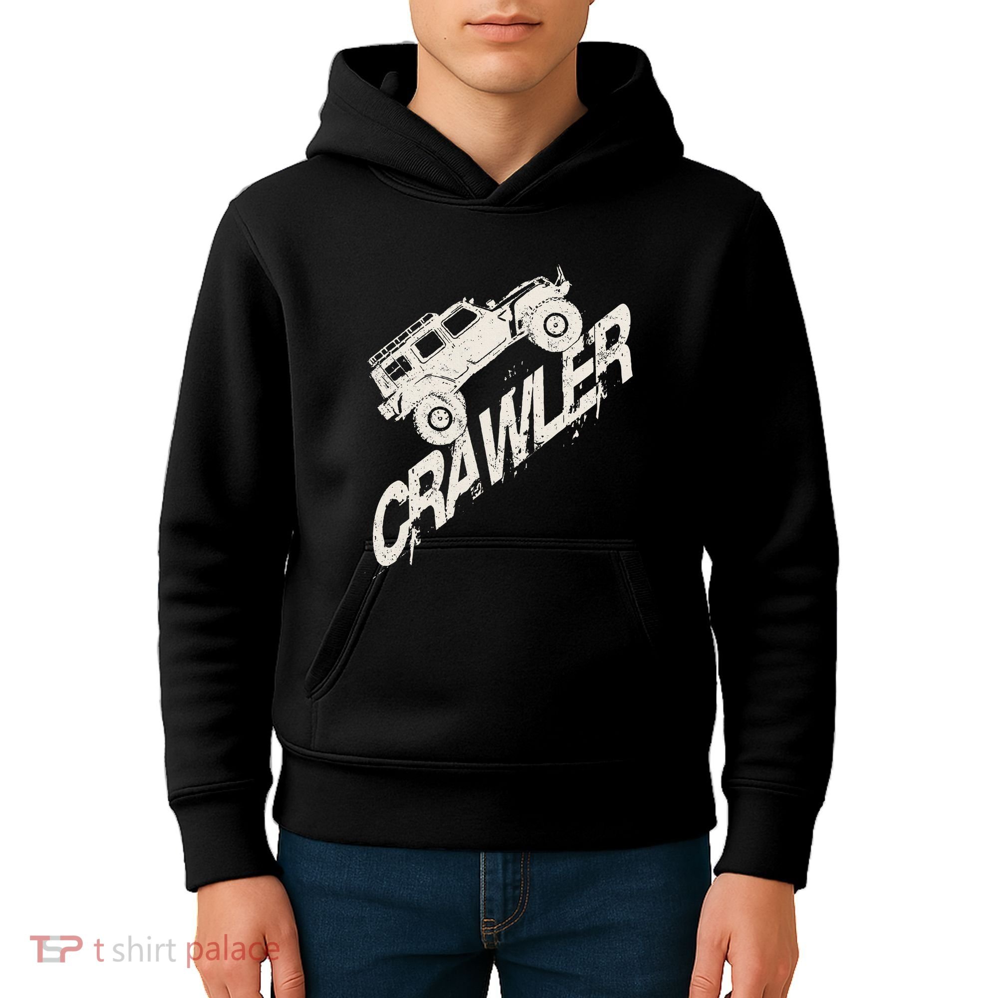 Crawler Rc Car Rock Scaler Scale Rc Offroad Truck Clawling Kids Hoodie