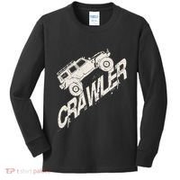 Crawler Rc Car Rock Scaler Scale Rc Offroad Truck Clawling Kids Long Sleeve Shirt thumb 0