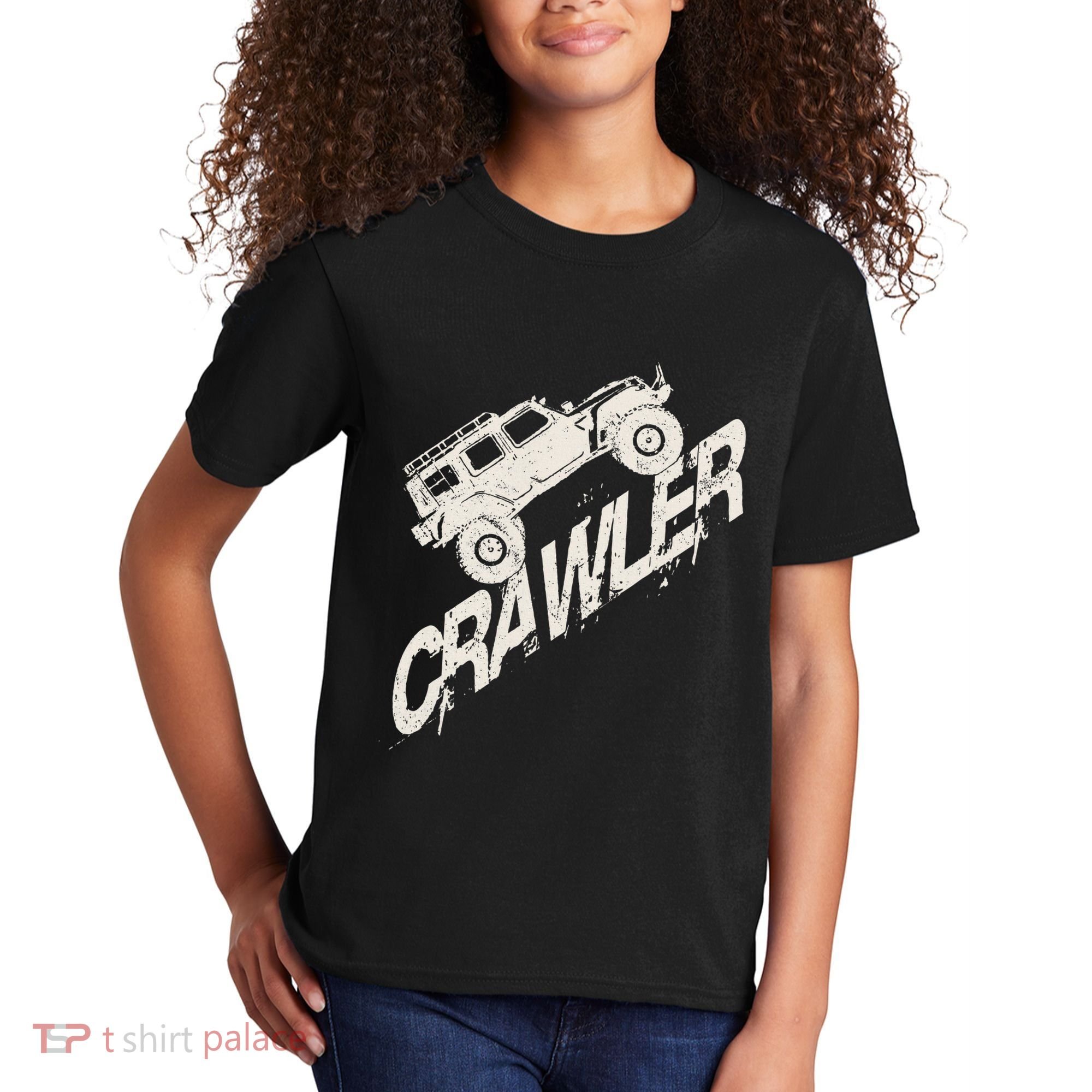 Crawler Rc Car Rock Scaler Scale Rc Offroad Truck Clawling Kids T-Shirt