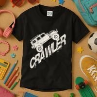 Crawler Rc Car Rock Scaler Scale Rc Offroad Truck Clawling Kids T-Shirt thumb 3