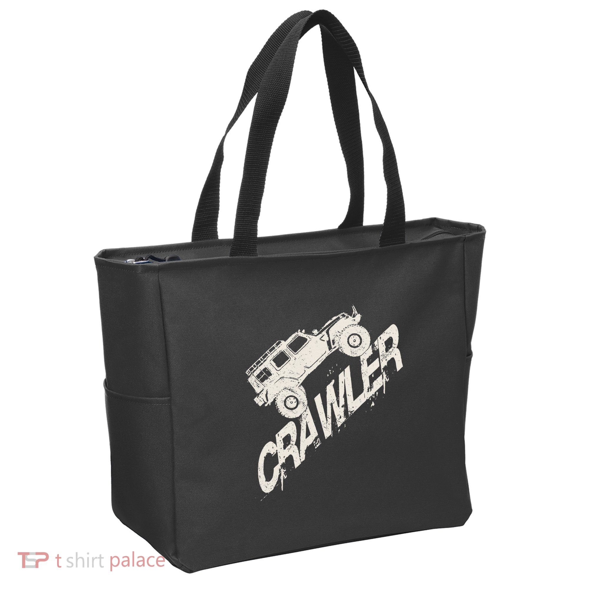 Crawler Rc Car Rock Scaler Scale Rc Offroad Truck Clawling Tote Bag