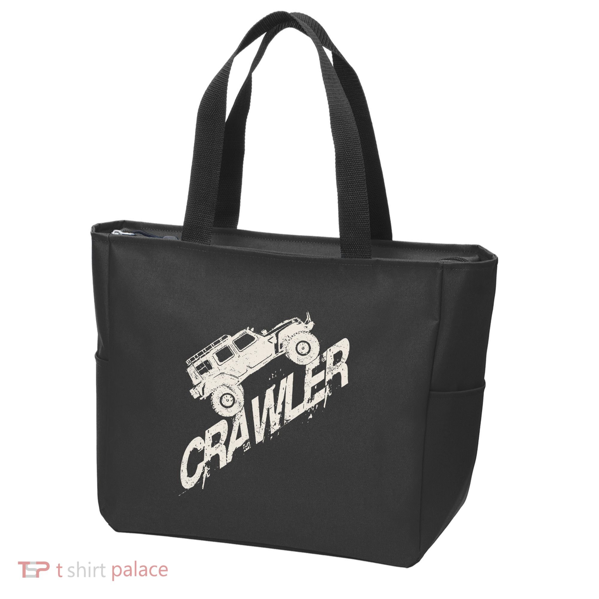 Crawler Rc Car Rock Scaler Scale Rc Offroad Truck Clawling Tote Bag