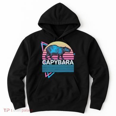 Capybara Retro Hoodie