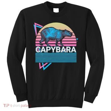 Capybara Retro Sweatshirt