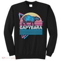 Capybara Retro Sweatshirt thumb 0