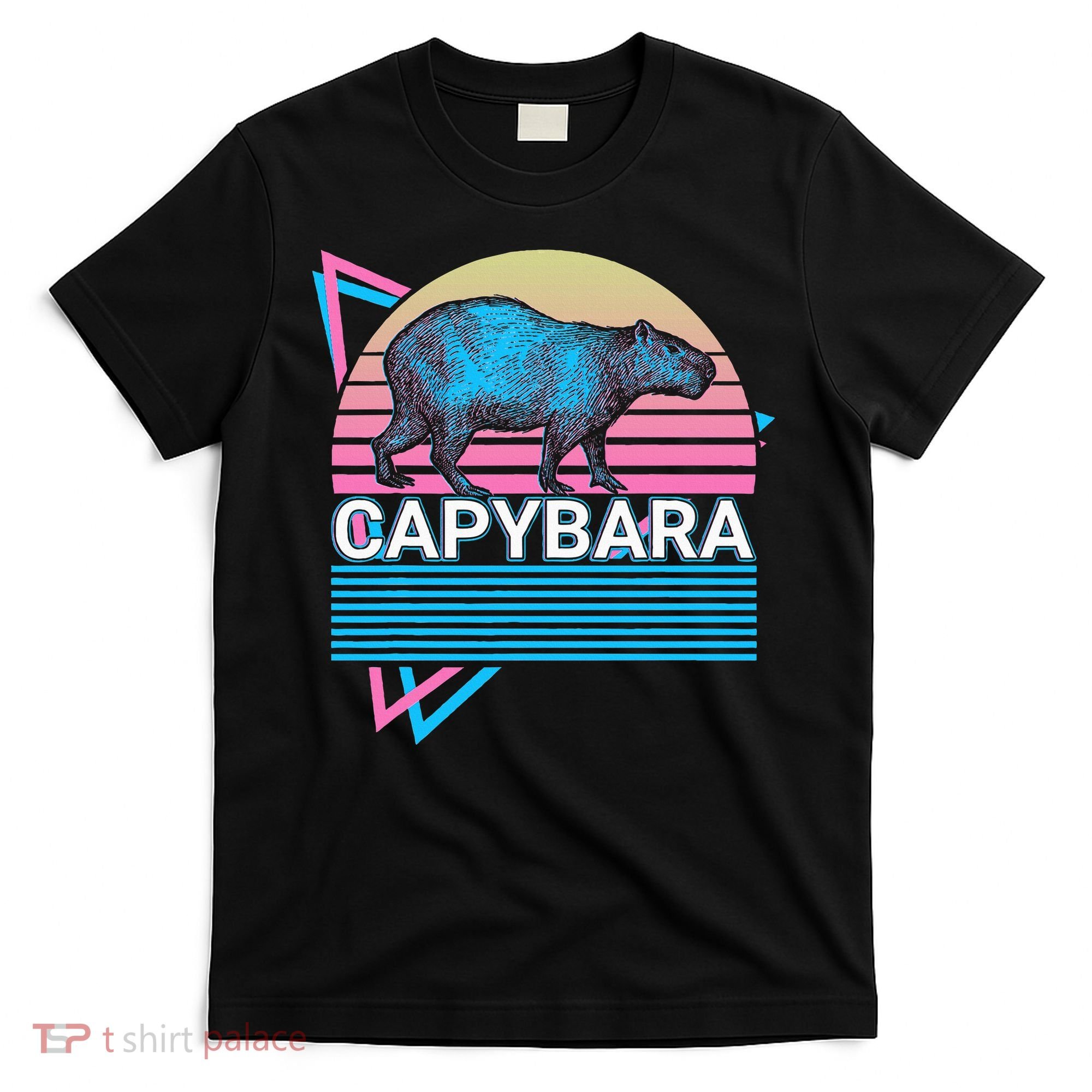 Capybara Retro T-Shirt