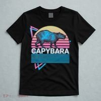 Capybara Retro T-Shirt thumb 5