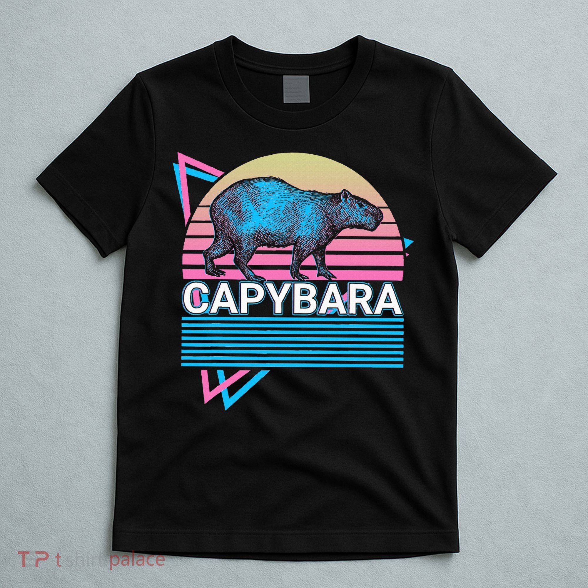 Capybara Retro T-Shirt