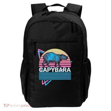 Capybara Retro Backpack