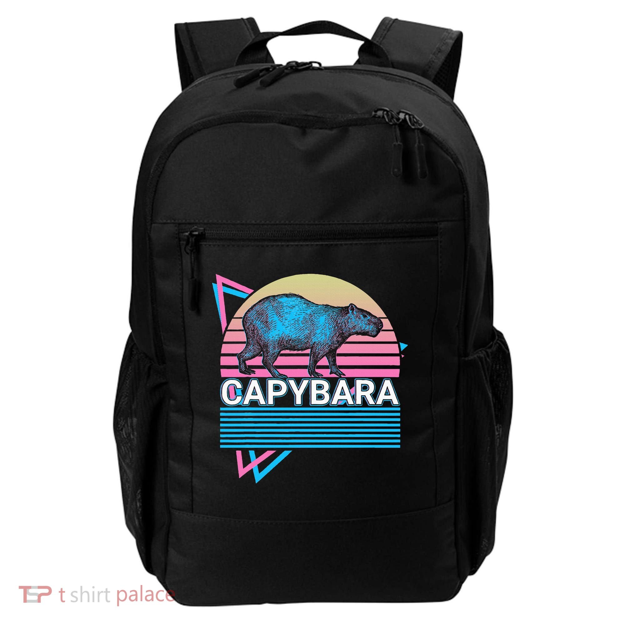 Capybara Retro Backpack