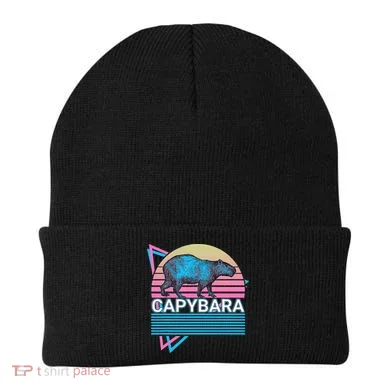Capybara Retro Beanie