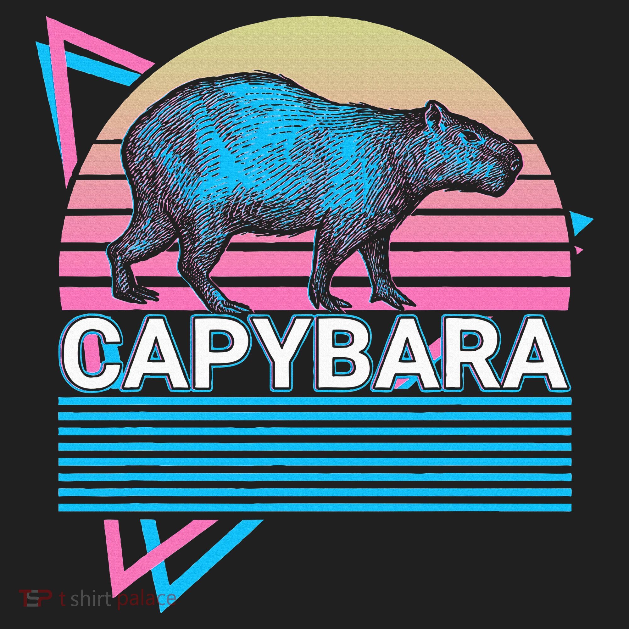 Capybara Retro Beanie