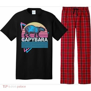 Capybara Retro Pajama Set