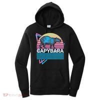 Capybara Retro Women's Hoodie thumb 0