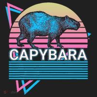 Capybara Retro Tumbler thumb 3