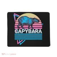 Capybara Retro Mousepad thumb 0