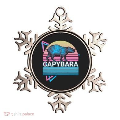 Capybara Retro Ornament