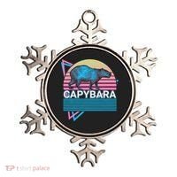 Capybara Retro Ornament thumb 0