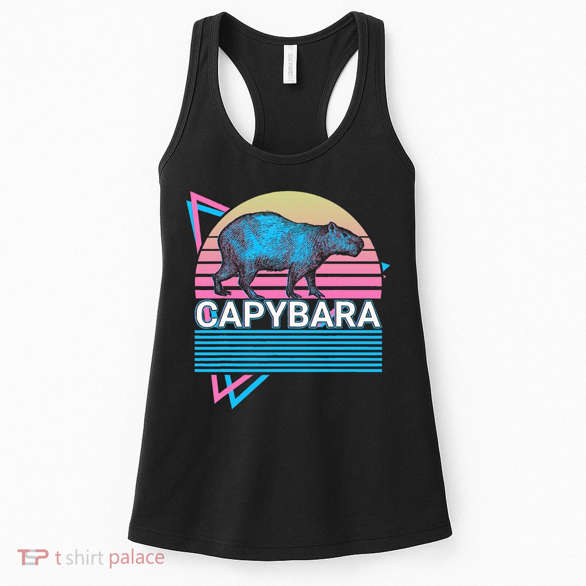 Capybara Retro Women's Tank Top