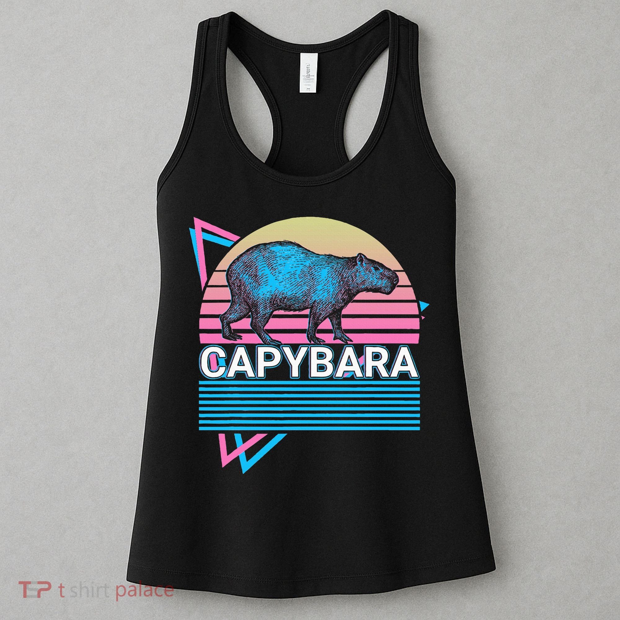Capybara Retro Women's Tank Top
