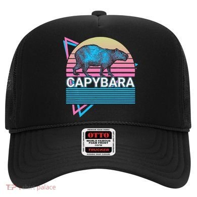 Capybara Retro Hat