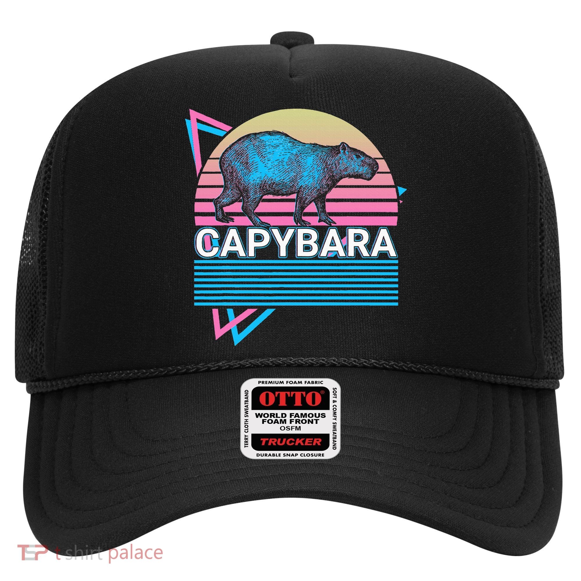 Capybara Retro Hat