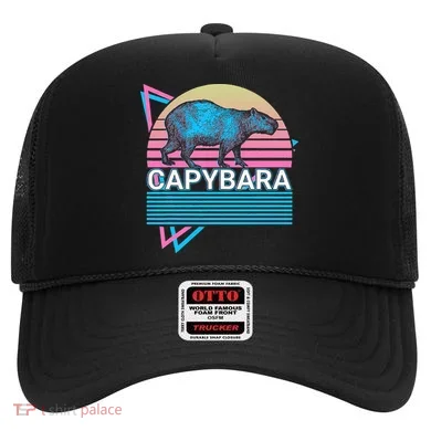 Capybara Retro Hat