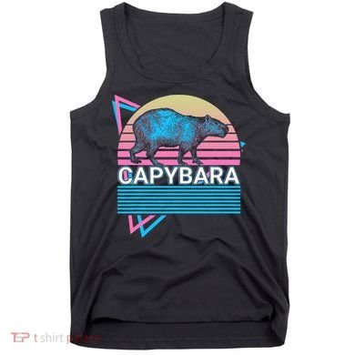 Capybara Retro Tank Top