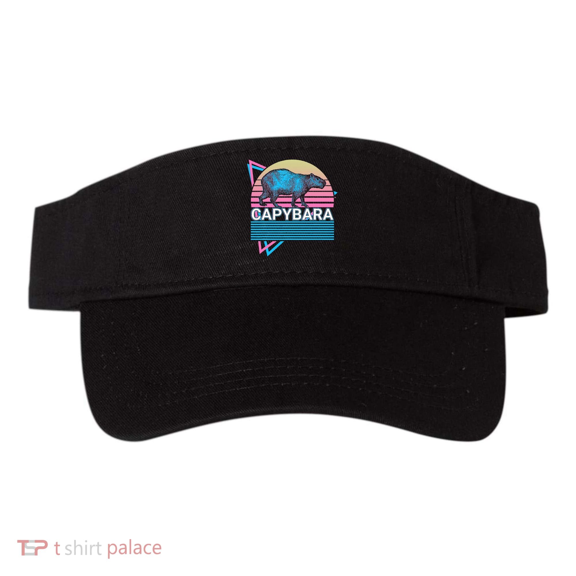 Capybara Retro Visor